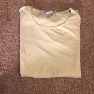 Light green maternity top